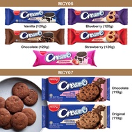 Munchys Cream-O Vanilla/Chocolate/Strawberry/Blueberry (120g) /Dark Chocolate/Original Biscuit(119g)