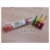 WIGGLE Rainbow 8 Color Crayon Set 8 colors crayon crayons 8 colors