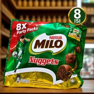 Milo nuggets, contents 8 malaysia