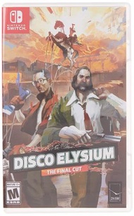 任天堂 - Switch Disco Elysium: The Final Cut (中文/ 英文版)