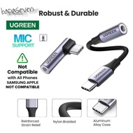 Type-C to 3.5mm audio jack earphone Cable USB Type C to 3.5mm audio jack adapter 15 Adapter ugreen