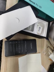 99%新 Oppo reno6 pro 無充器同線