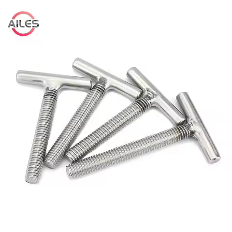 304 Stainless Steel M4 M5 M6 M8 M10 M12 T Shape Welding Screws Nail Bolts