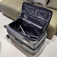 Expandable Durable Large Capacity Front Opening Luggage 34 inch