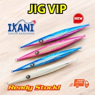 JIG VIP FISH ZD0027 LUMINOUS Slow Pitch Jigging Fishing Lures Fast Sinking vertigal metal jig Tackle