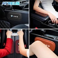 To BMW Car Knee Pad Elbow Support Pillow Leather Car Multi-Purpose Soft Cushion Center Armrest Pad F