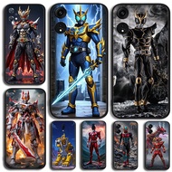 TPU black silicone soft shell 【DM-A8】cartoon Anime warrior for OPPO A57E A58 A58X A59F1s A60 A74 A76