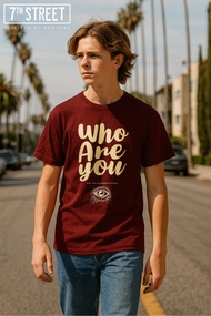 7th Street ( เซเว่นสตรีท ) เสื้อยืด รุ่น L-WHO404  7th Street Light Collection.