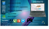 Laptop Lenovo Thinkpad T420 Core i5 Gen 2 / Ram 8gb / SSD 128gb 