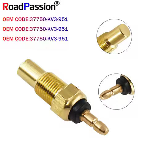 Motorcycle-Accessories Radiator Water Temperature Sensor For HONDA NSR125R NSR50 NSR75 NSS250 NT650 