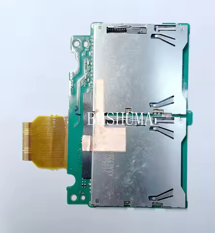 For Fujifilm Fuji X-T4 XT4 SD Memory Card Board Installation Slot Reader Board Repair Parts