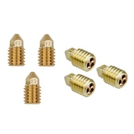 3Pcs CHT Clone Brass Nozzle High Flow Three Holes 3D Printer CHT Nozzle Clone Cht for X1 P1P Hotend