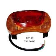 Suzuki RG110 RG 110 RGS RG Sport GSX110 GSX 110 Rear Tail Lamp Tail Light Assy Lampu Belakang Set Or