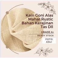 New Roll Burlap Fabric Rustic Burlap Fabric Aesthetic Photo Grade A+ New Burlap Rusty Burlap Fabric