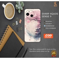 SHARP AQUOS SENSE 9 HANDPHONE GARSKIN FREE CUSTOM CONTENTS 2 PCS