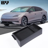 For Volkswagen ID.7 ID7 2023 ABS Car Car tissue organizer Tray center navigation screen rear storage