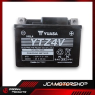 ORIGINAL YUASA MOTORCYCLE BATTERY YTZ4V (11cm x 6.9 cm x 8.7 cm) FOR MIO I 125, XRM 110, WAVE 100, W