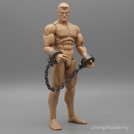 1/12 Ancient Soldier Accessories Prisoner Handcuffs Prisoner Prisoner Torture Tool Weapon 20cm Body 
