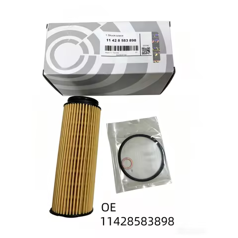 1/2/5/10 Oil Filter Element For BMW X6 G06 xDrive F20 F22 F23 F30 F33 F32 F80 F82 G11 G12 1142858389