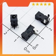 [20 Pieces]- DC011 Female DC Power Connector 2807 Solder PCB Needle 0.7mm