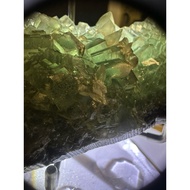 Fluorite Calcite Symbiosis (7/31-933) Raw Ore Symbiotic Fragrant Flower Ridge