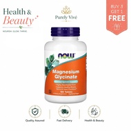 Now Foods Magnesium Glycinate, 180