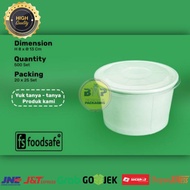 800ml Paper Bowl With Lid/800ml Paperbowl 800ml Meatball Bowl