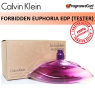 Calvin Klein Forbidden Euphoria EDP for Women (100ml Tester) cK Eau de Parfum Purple [Brand New 100% Authentic Perfume/Fragrance]
