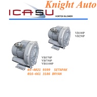 =ICASU Vortex Ring Blower Single Phase 2800RPM -VB180P 0.25HP / VB250P 0.33HP / VB370P 0.5HP / VB750