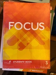 FOCUS student’s book 3