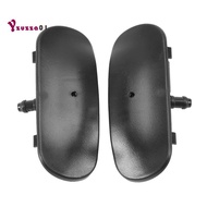 L & R Windshield Windscreen Washer Nozzle  Jet 4H0955987C / 4H0955988C for  A4 S4 A5 S5 A8 S8 2015-2