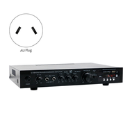 5.1 Channel HIFI Amplifier Subwoofer High Power Stage Home Theater Bluetooth Radio Outdoor Amplifier