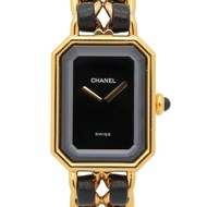 【二手】香奈兒 (Chanel) CHANEL 腕錶 Premiere S H0001 黑色鍍金 (GP) 皮革 Premiere S 女士腕錶