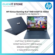 HP Victus15-FA1330TX/FA1334TX Gaming Laptop | I5-12450H, 8GB RAM 512GB SSD |RTX2050 4GB, W11
