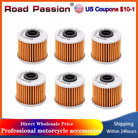 Motorcycle Oil Filter For HONDA NC700X 750 CTX700N CRF1000D SXS1000 GL1800 TALLON 1000R Pioneer 1000