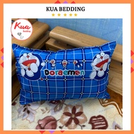 Poly Cotton Pillows For Children Soft And Airy School Pillows With Random Patterns
