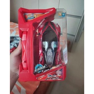 [Ready Stock] Genuine AULDEY Race-Tin Race Car Racing Competitive Edition Hurricane Lightning Nostal