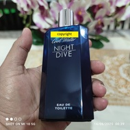 15 D A V I D O F F C O O L W A T E R NIGHT DIVE EDT MEN COLD-WEATHER FRAGRANCE 1ml 3ml 5ml Decant 63