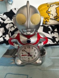 鹹蛋超人鬧鐘 Ultraman Alarm Clock 大阪購入