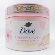 ✨ โดฟครีมมี่สครับ Dove Creamy Scrub 298g ของแท้จากญี่ปุ่น ✨