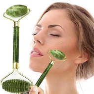 Natural jade stone facial massage roller massage