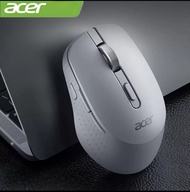 Acer เมาส์บลูทูธไร้สาย M155 บลูทูธ 5.0 2.4G โหมดคู่ Type-C ชาร์จ 800 1200 1600DPI สําหรับเล่นเกม ทํา