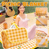 ✨【】✨ 200x300CM/6.6x9.8FT Picnic Mat Portable Waterproof Camping Mat Outdoor Tikar Picnic Beach Blank