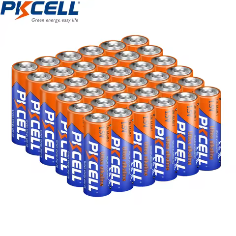 36PCS AA 1.5V Alkaline Batteries LR6 Primary 2A Battery For Alarm Clock Mouse Toys Can not be Charge