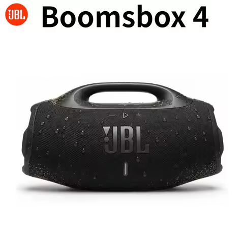 JBL Boomsbox 4 Portable Bluetooth Speaker IP68 Waterproof Deep Bass High Power Wireless Subwoofer Ou