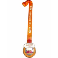 Guardian Run 2025 Running Event Finisher Medal