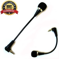 Flexible Condenser Mic for Laptop, PC, Sound Card, Camera ETC