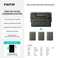 TILTA 4 Channel Sony Camera Battery Charger Case 2400mAh NP-FZ100 Battery Charger NP-W235 / DMW-BLK2