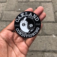 Sticker 4q Oakland Max Schaaf Conditioning Calling