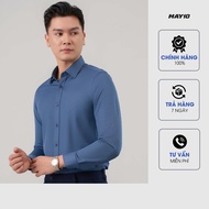 Men's long-sleeved shirt made in 10 SlimFit form code 010125125FL AM180FL